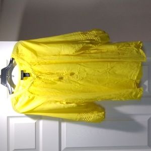 Yellow glaze top size 18/20 by Lane Bryant.💛